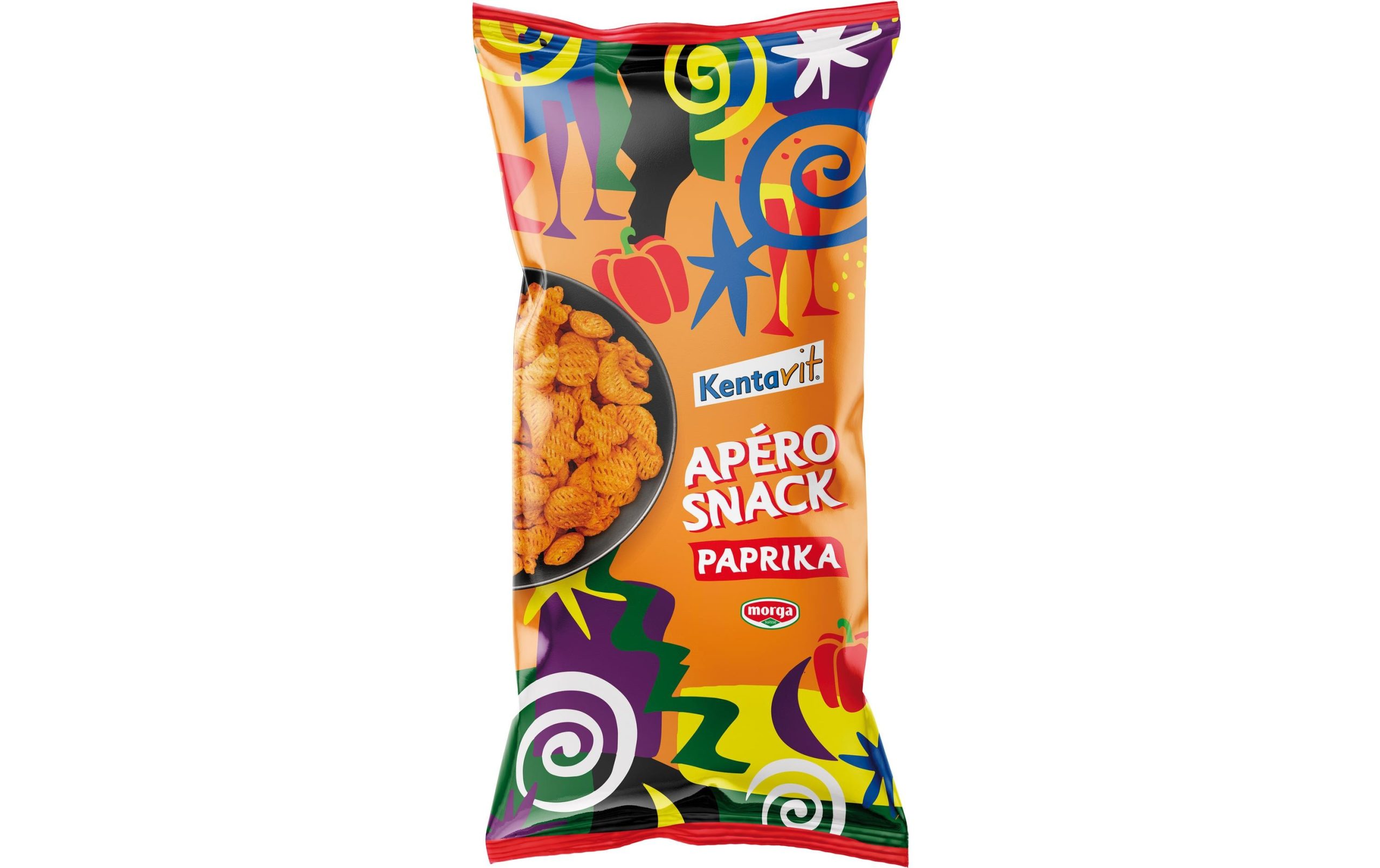 Morga Apéro-Snack Paprika 500 g