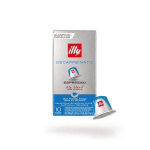 Illy Kaffeekapseln Decaf Espresso 10 Stück