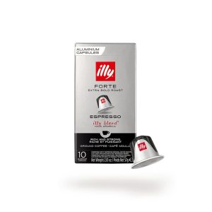 Illy Kaffeekapseln Forte Espresso, 10 Stück