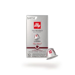 Illy Kaffeekapseln Intenso Lungo, 10 Stück