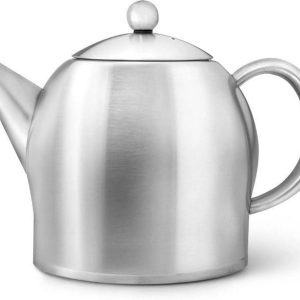 Bredemeijer Teekanne Minuet Santhee 1.4 Liter, Silber
