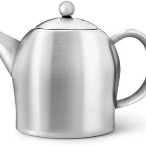 Bredemeijer Teekanne Minuet Santhee 1 Liter, Silber