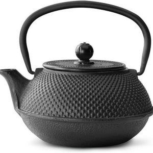 Bredemeijer Teekanne Jang 0.8 Liter, Schwarz