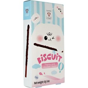TOKIMEKI Biscuit Stick Popping Candy 40 g