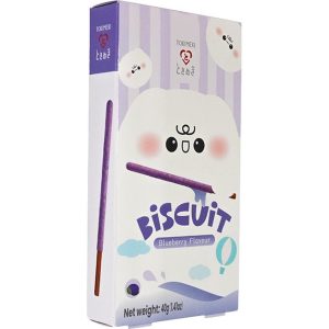 TOKIMEKI Biscuit Stick Heidelbeere 40 g
