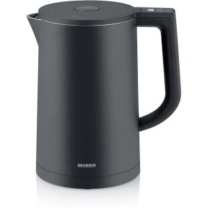 Severin Wasserkocher WK 3483 1.7 l, Schwarz