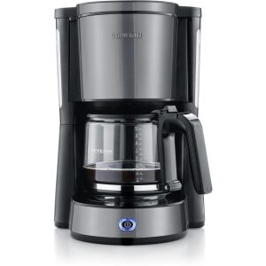 Severin Filterkaffeemaschine KA 9572 Schwarz/Silber