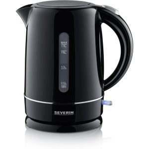 Severin Wasserkocher WK 4322 1.7 l, Schwarz