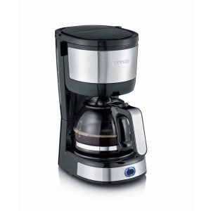 Severin Filterkaffeemaschine KA 4808 Schwarz/Silber