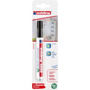 edding Permanent-Marker 3000 Schwarz
