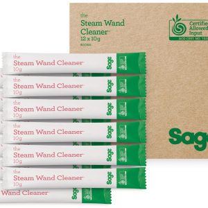 Sage Reinigungspulver Steam Wand Cleaner 12 Stück