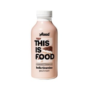 YFOOD Trinkmahlzeit bella tiramisu 500 ml