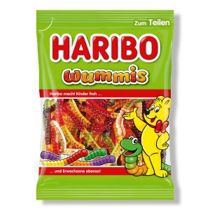 Haribo Gummibonbons Wummis Beutel 175 g