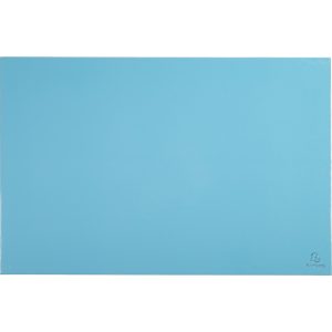 Exacompta Schreibunterlage Aquarel, 37.5 x 57.5 cm, Pastellblau