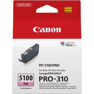Canon Tinte PFI-5100PM Photo Magenta