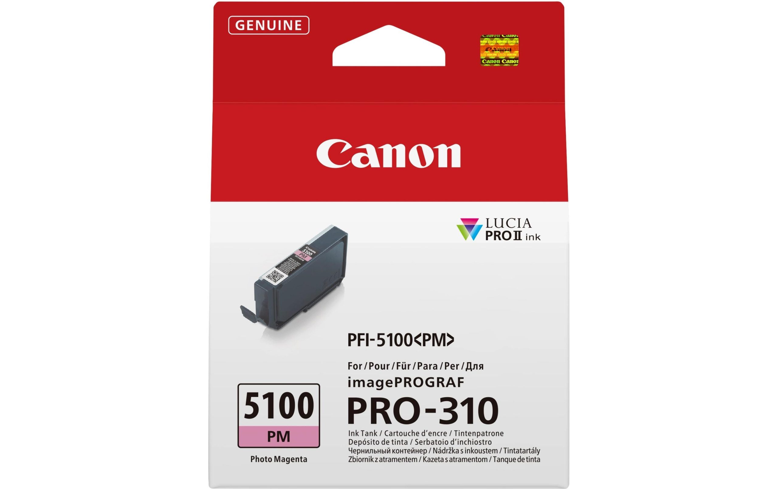 Canon Tinte PFI-5100PM Photo Magenta