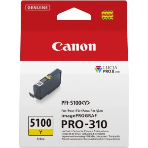 Canon Tinte PFI-5100Y Yellow