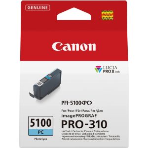 Canon Tinte PFI-5100PC Photo Cyan