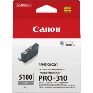 Canon Tinte PFI-5100GY Grey