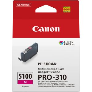 Canon Tinte PFI-5100M Magenta