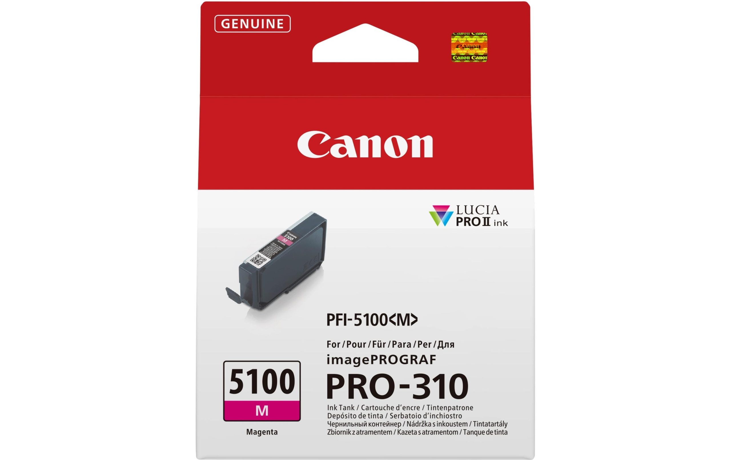 Canon Tinte PFI-5100M Magenta