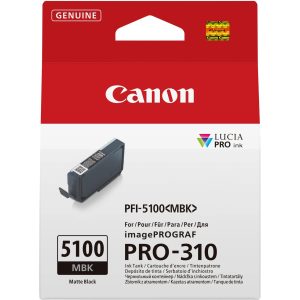 Canon Tinte PFI-5100MBK Matte Black