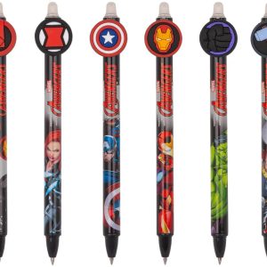Dreams and Fantasy Gelschreiber Avengers 0.5 mm, radierbar, ass.