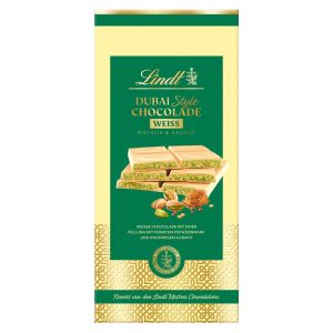 Lindt Schokolade Dubai Style Chocolade Weiss 150 g