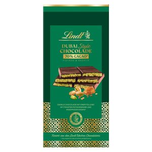 Lindt Schokolade Dubai Style Chocolade Dunkel 150 g