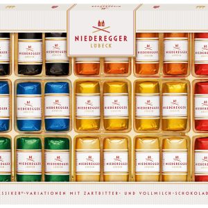 Niederegger Variationen Marzipanpralinen mit Zartbitterschokolade 375 g