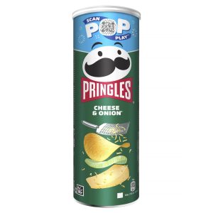 Pringles Int. Chips Cheese und Onion 165 g