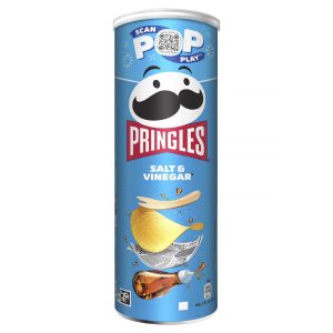 Pringles Int. Chips Salt and Vinegar 165 g