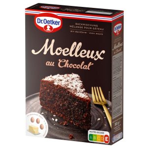 Dr.Oetker Backmischung Moelleux au Chocolat 385g