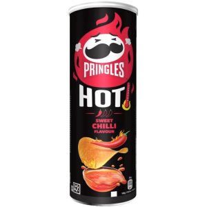 Pringles Int. Chips Pringles Hot Sweet Chilli 160 g