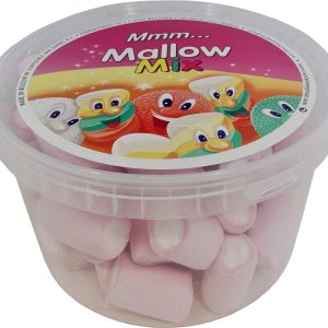 Mr. Mallo Marshmallows Tubes Pink/Weiss 325 g