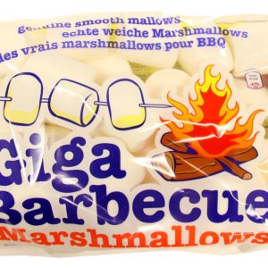 Mr. Mallo Marshmallows Giga BBQ weiss 750 g