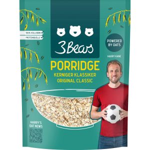 3Bears Porridge kerniger Klassiker 400 g
