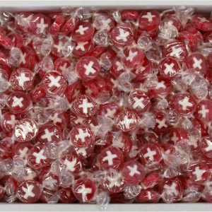 Astra Candies Schweizerkreuz Erdbeer 2.5 kg