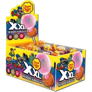 Chupa Chups Int. Chupa Chups XXL Lutscher Classic 25 Stück, je 29 g