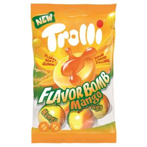 Trolli Gummibonbons Flavorbomb Mango 75 g