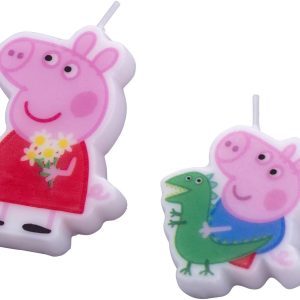 Dr.Oetker Kerze Peppa Pig 2 Stück