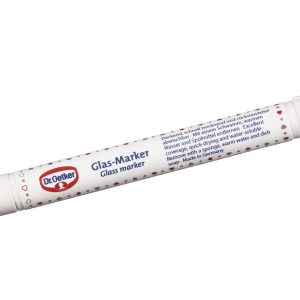 Dr.Oetker Permanent-Marker Weiss