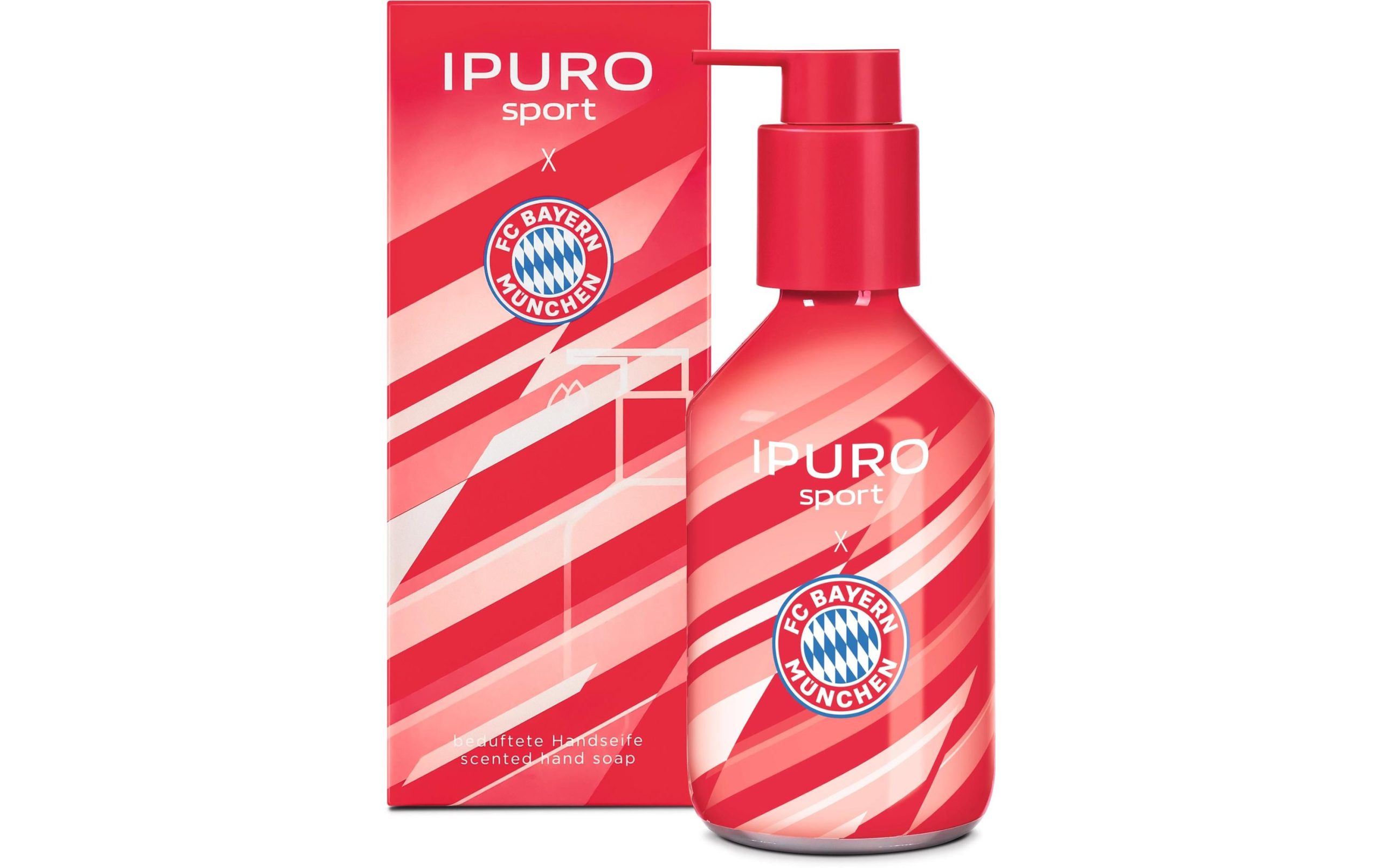 ipuro Handseife FC Bayern München 250 ml