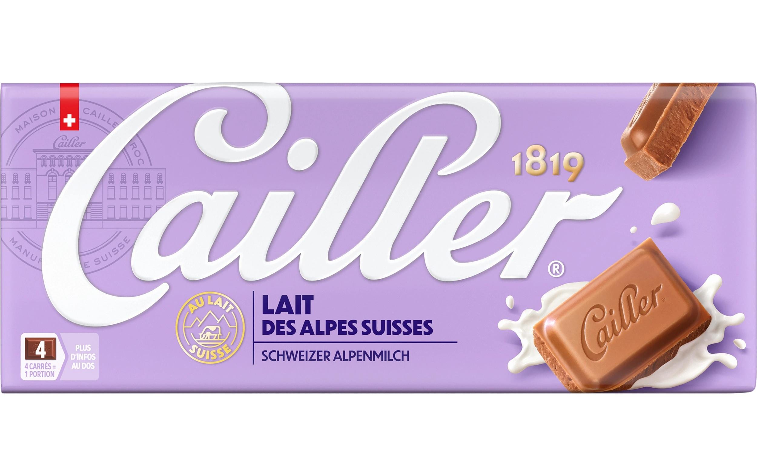 Cailler Tafelschokolade Milch 100 g
