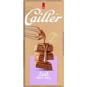 Cailler Tafelschokolade Milch 200 g