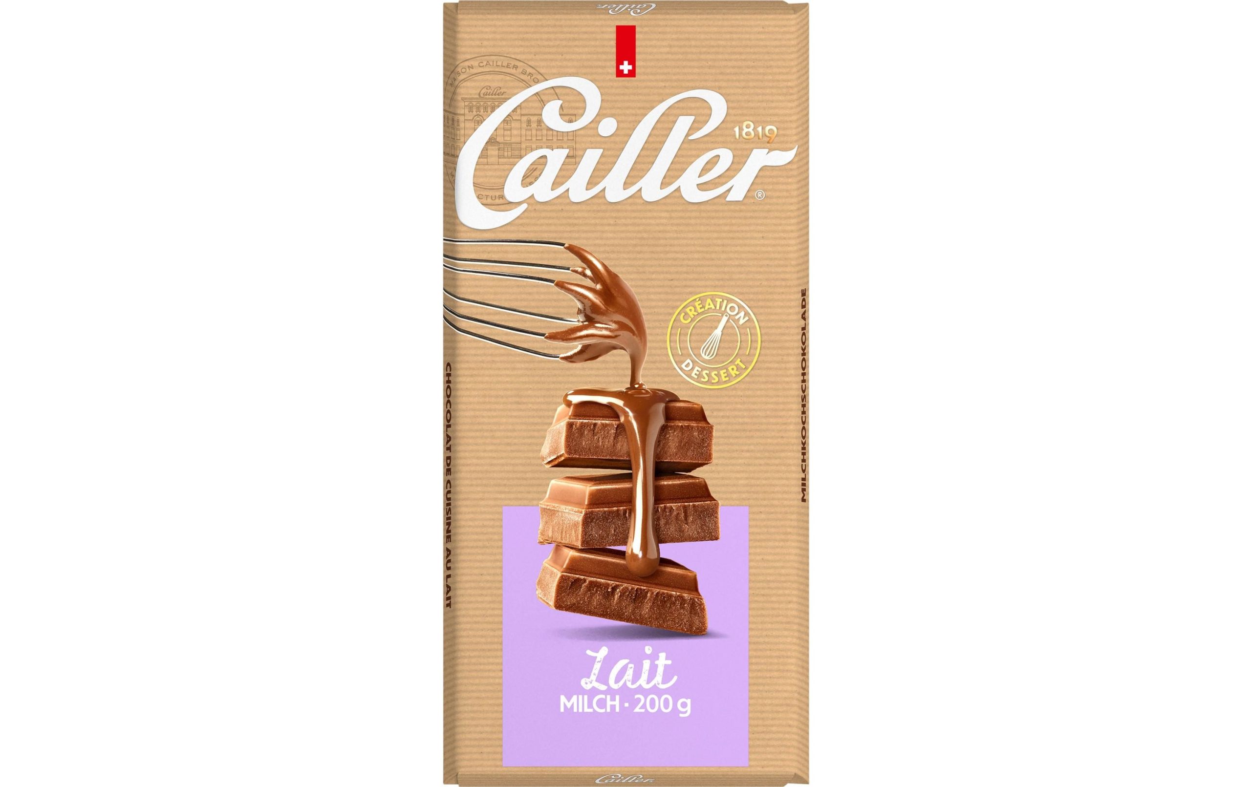 Cailler Tafelschokolade Milch 200 g