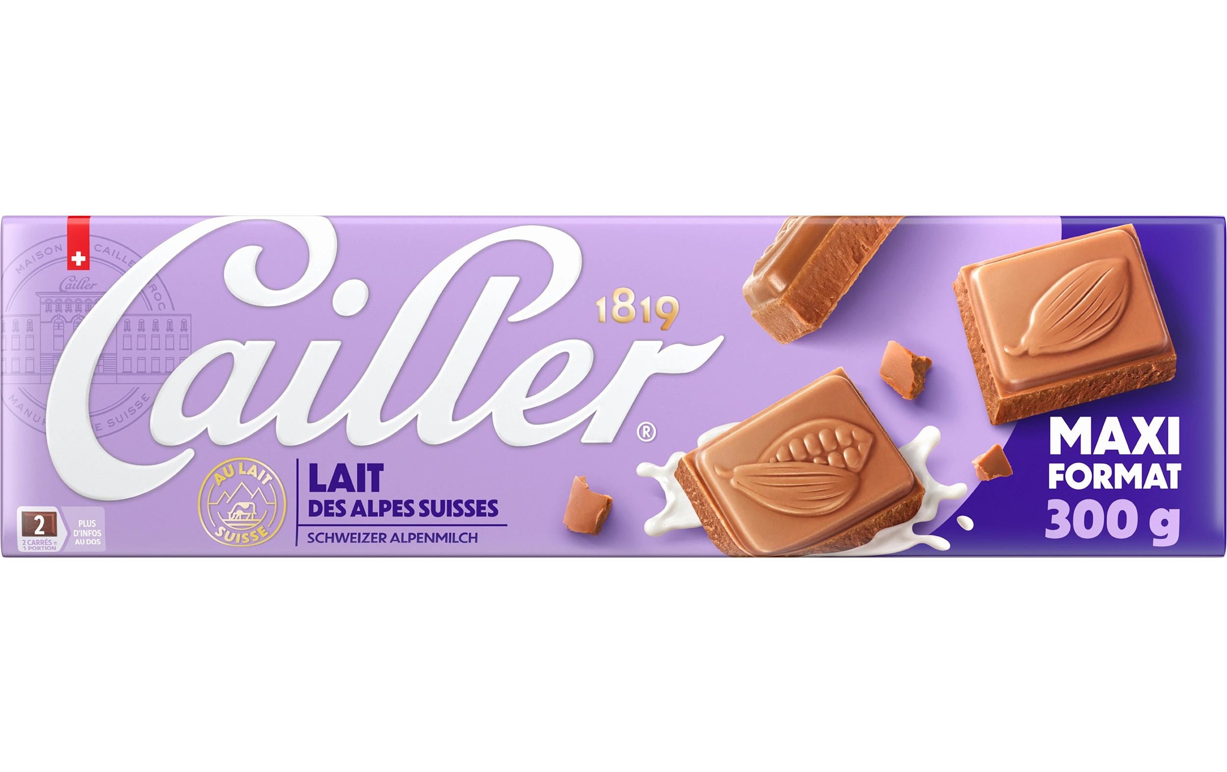 Cailler Tafelschokolade Milch 300 g