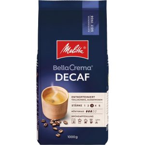 Melitta Kaffeebohnen BellaCrema Decaffeinato 1000 g