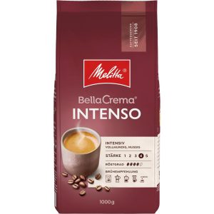 Melitta Kaffeebohnen Bella Crema Intenso 1 kg