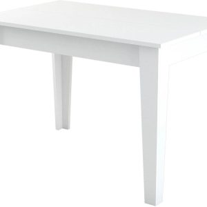Woody Fashion Tisch Kiew Weiss, 110 x 75 x 72 cm